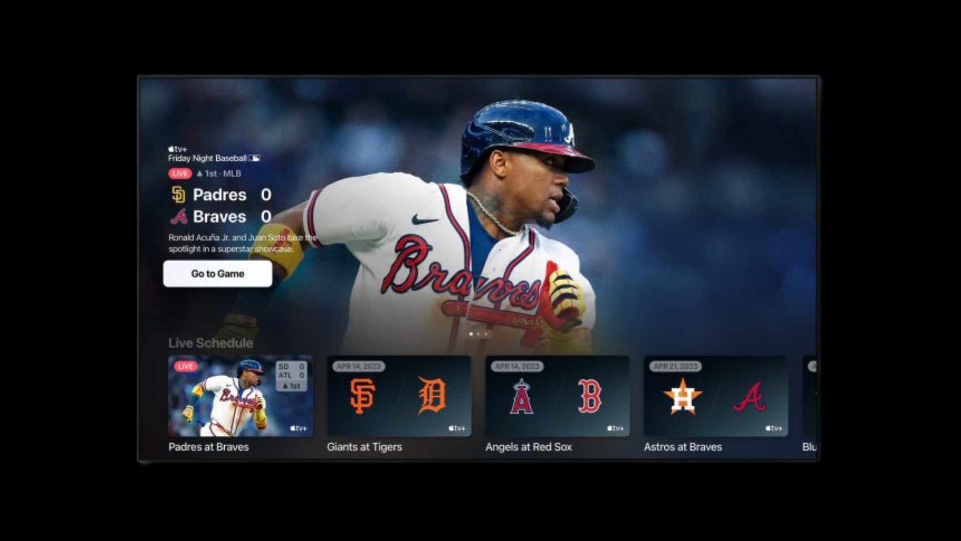 2023 Friday Night MLB returns to Apple TV+, now requiring a subscription