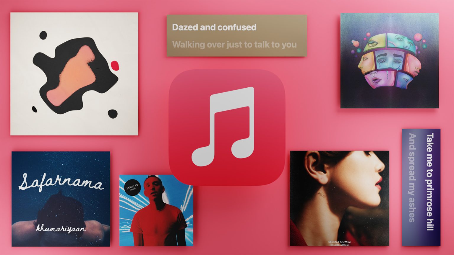 Apple Music icon and album artwork