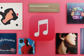 Apple Music icon and album artwork