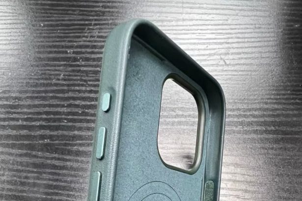 Allegedly iPhone 15 Pro case show the Action button.