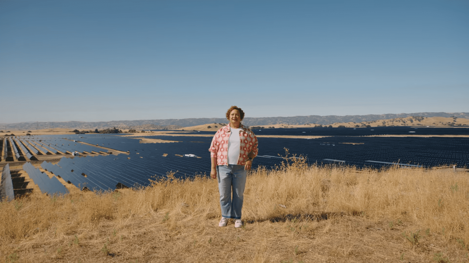 Lisa Jackson in the Apple event