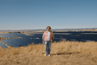 Lisa Jackson in the Apple event