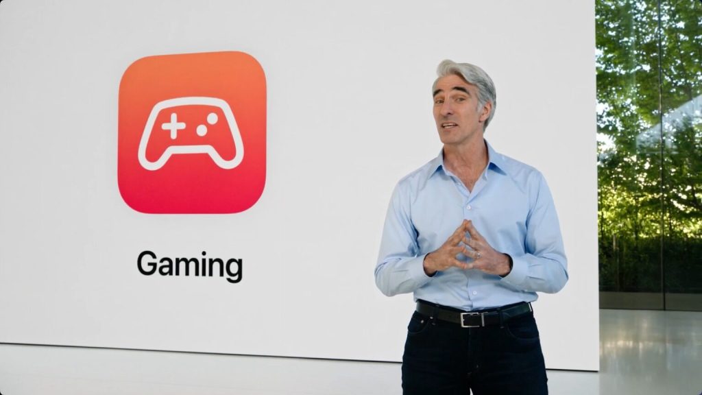 Apple's SVP of software engineering, Craig Federighi