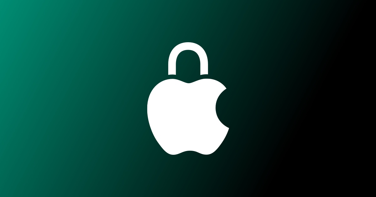 Apple logo, Privacy, iMessage, spyware