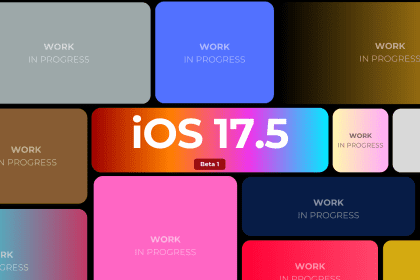 iOS 17.5 beta 1