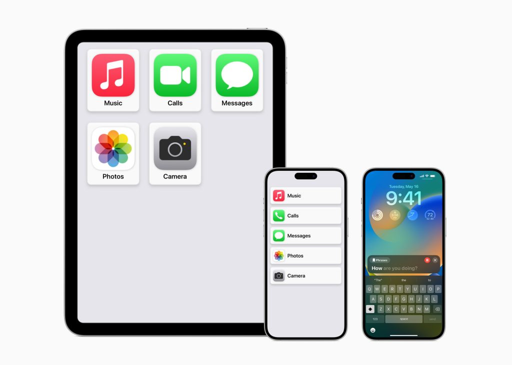 Apple preview for accessibility in 2023